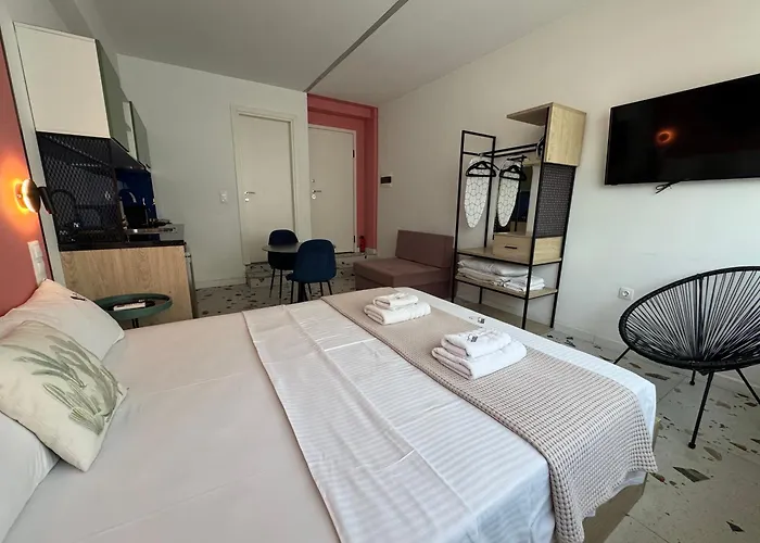 Valory #1,6 Aesthetic Apartament Salonic